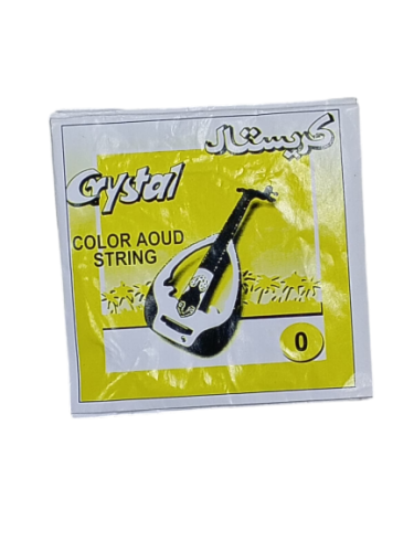 أوتار عود كرستال ملون الماني