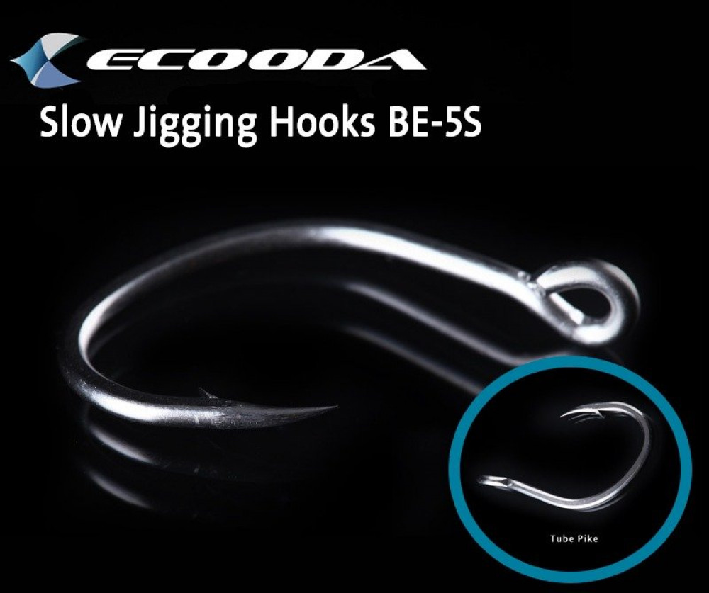 محلي - Slow Jigging Hooks BE-5S
