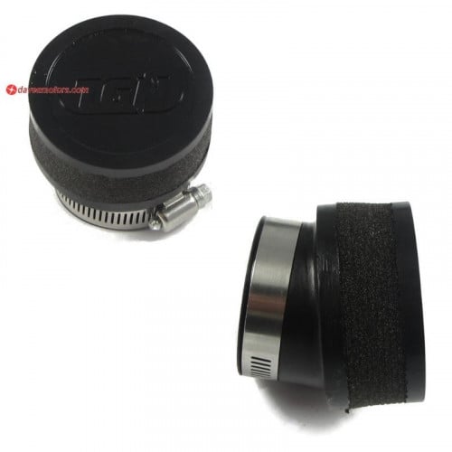 Angled Short Stack Uni Air Filter (1.75" height)