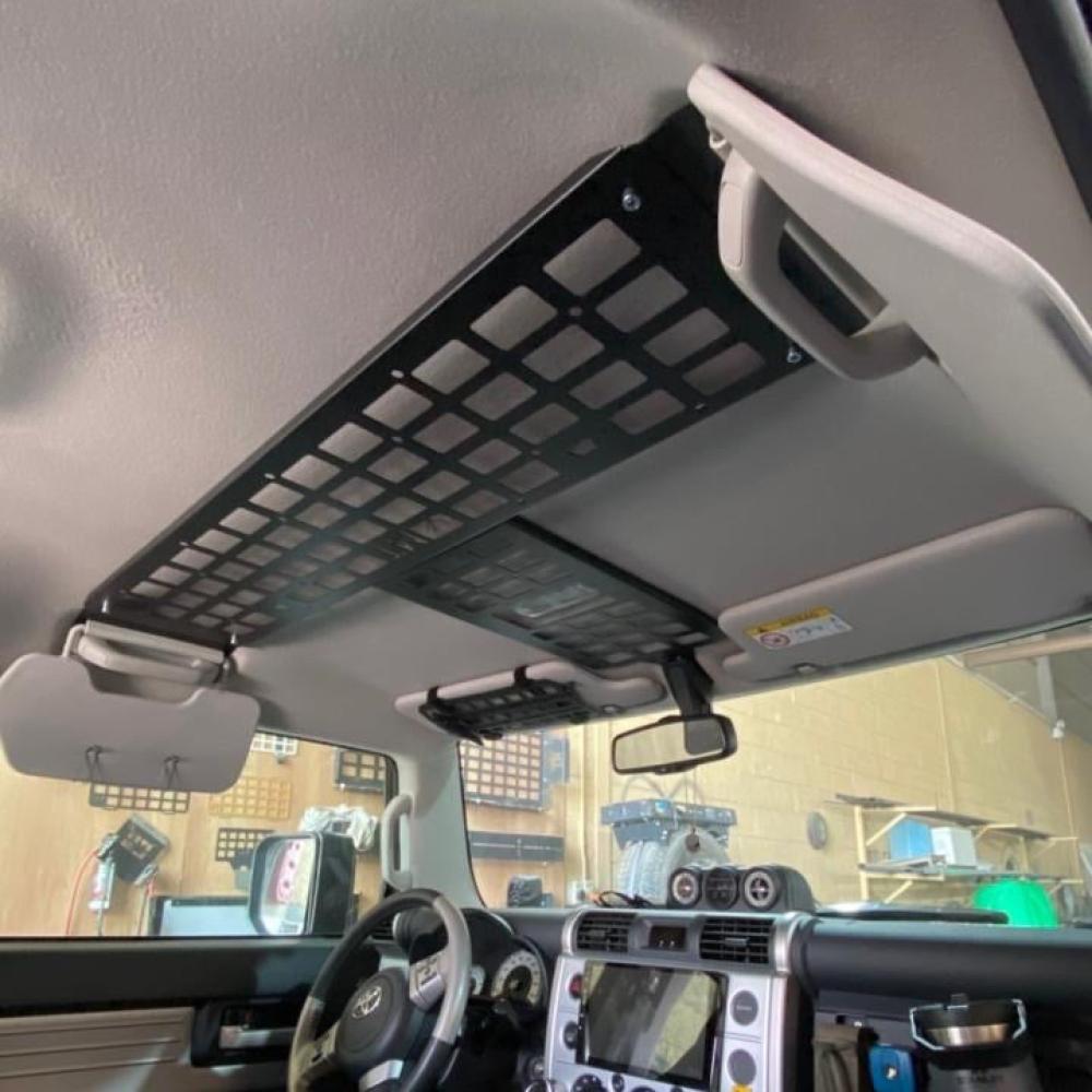 خطوات تركيب مولي السقف تويوتا اف جي