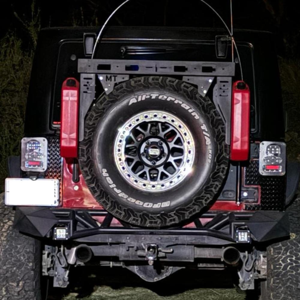 سلة الامتعة على الكفر