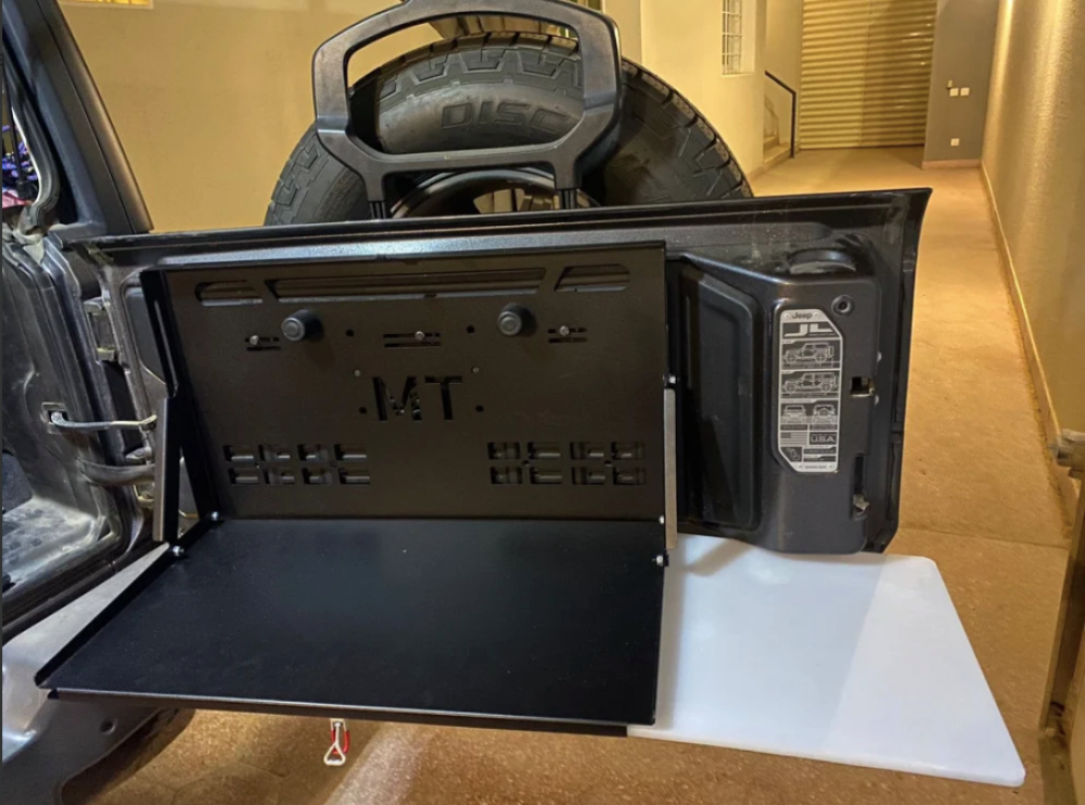 طاولة MT اصدار ٢ للجيب رانجلر