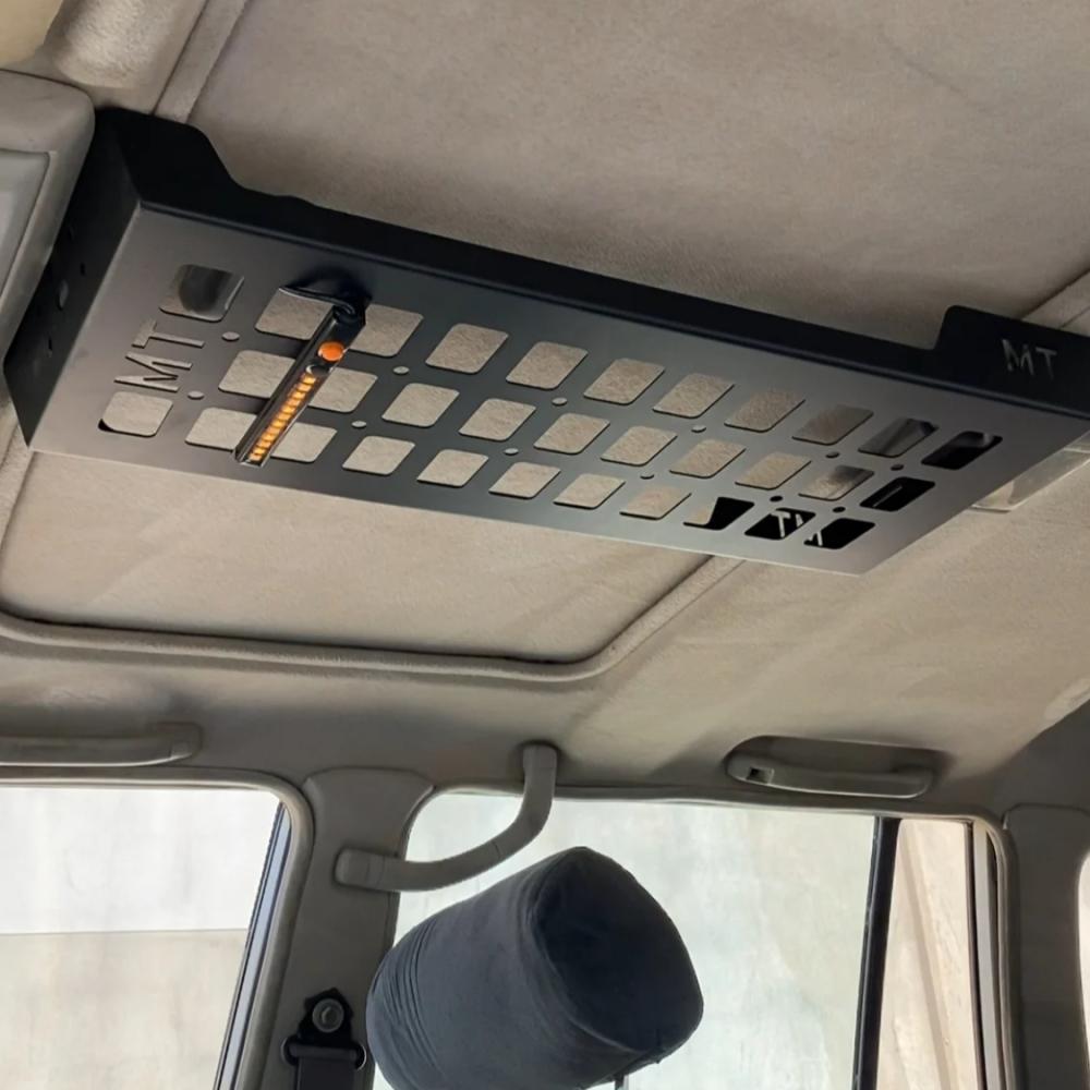 Landcruiser LC80 roof molle console