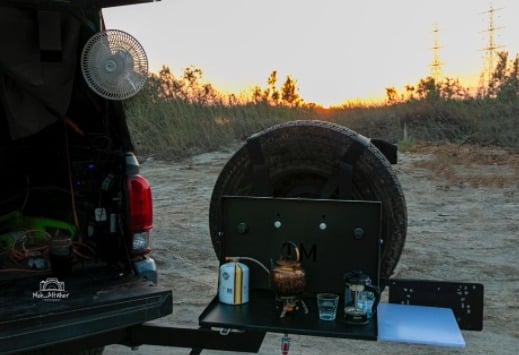 Tire Carrier Multi Fit