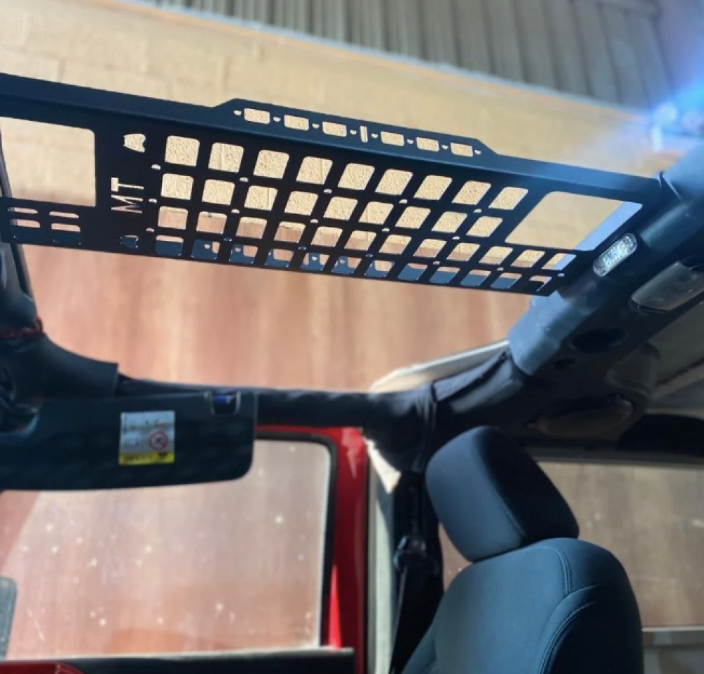 Wrangler JK Roof MOLLE console