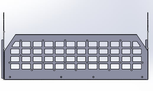 Wrangler JL Cargo ( storage shelf required)