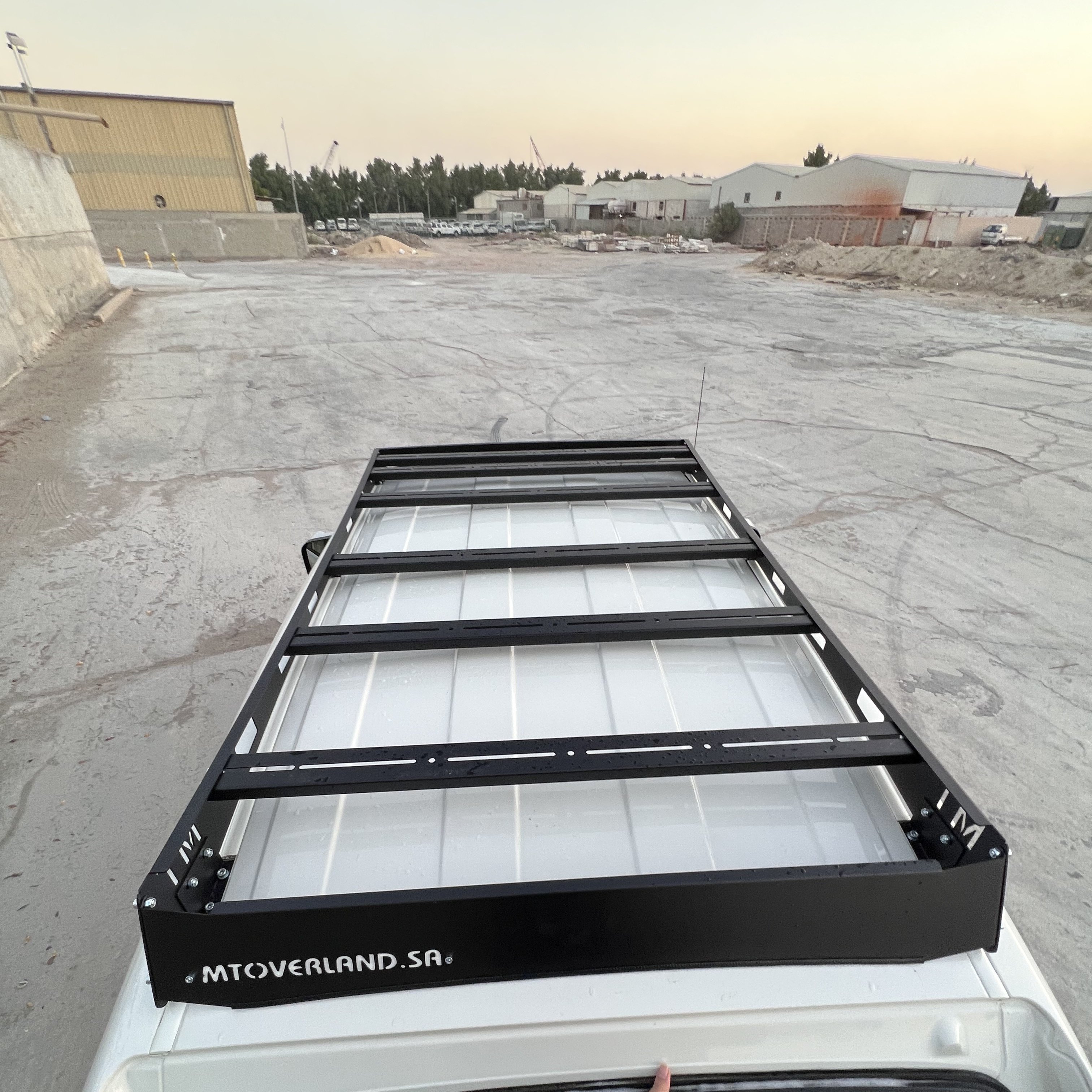 سلة السقف للافجي سلة سقف اف جي سلة عفش روف راك roof rack fj