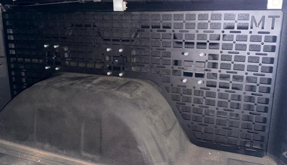 مولي الحوض - جمس سييرا / سلفرادو