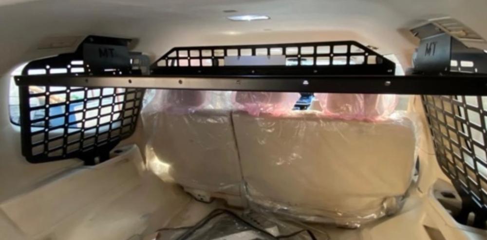 خطوات تركيب مولي سستم و رف التخزين العلوي لاندكروزر lc300