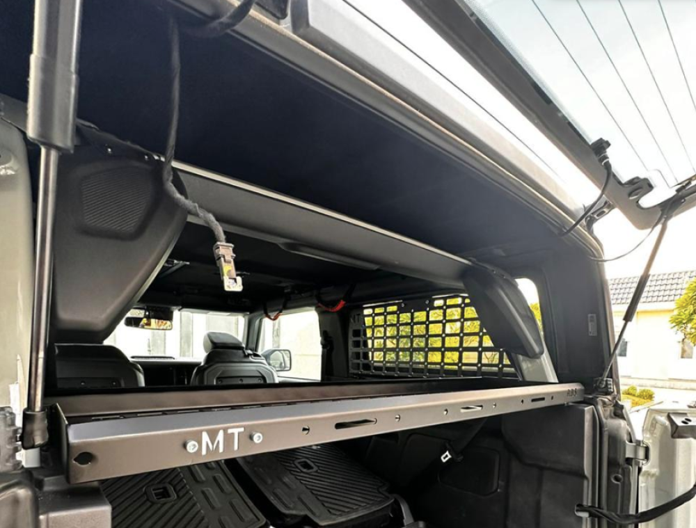 مولي سستم النوافذ و الطبق  - برونكو بابين