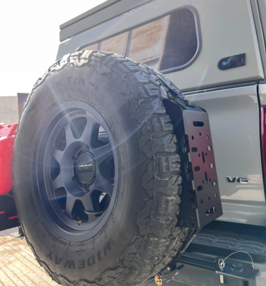 خطوات تركيب القاعدة متعددة الاستخدام