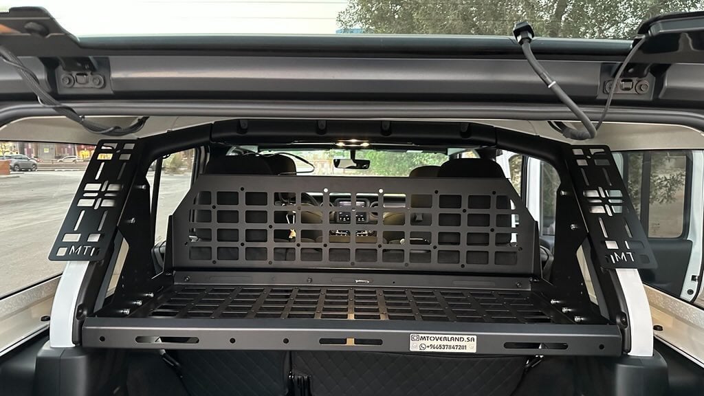 Wrangler JL Cargo ( storage shelf required)