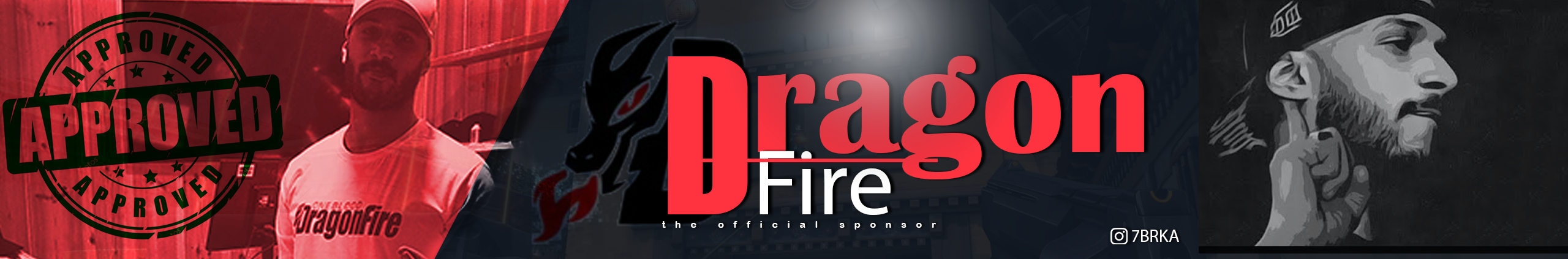 fixed banner