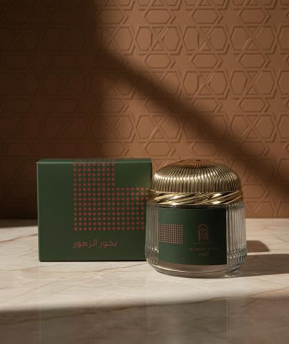 بخور الزهور