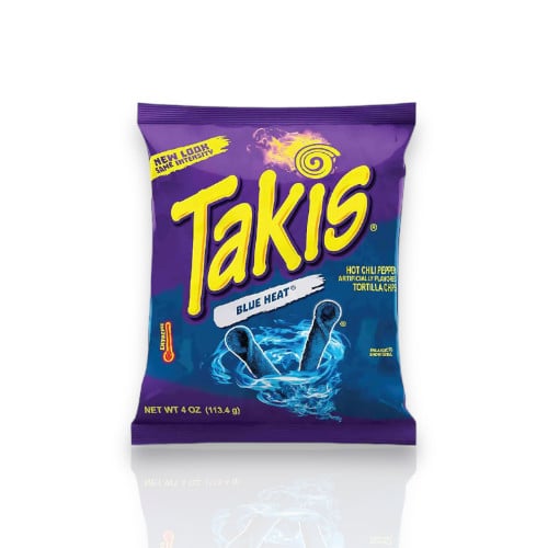 Takis Blue Haet (113.4 g )