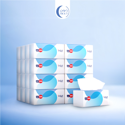 مناديل مون 500 مفرد