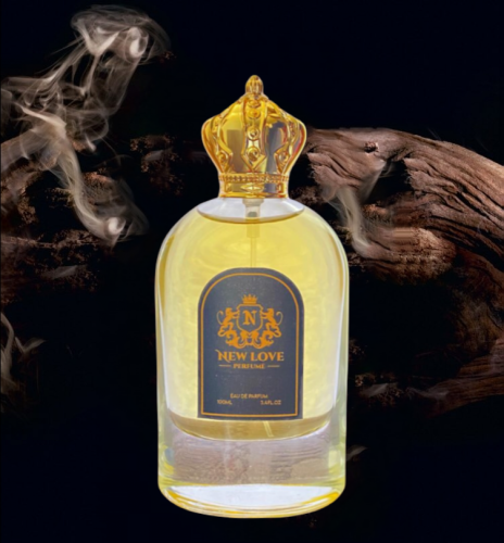 عطر مخلط العود والعنبر الاصلي من نيو لوف