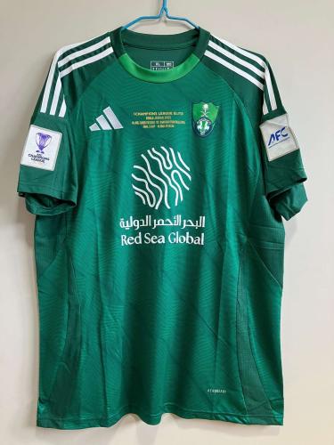 تيشيرت الاهلي السعودي بشعارات النخبه
