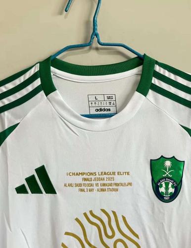 تيشيرت الاهلي السعودي بشعارات النخبه