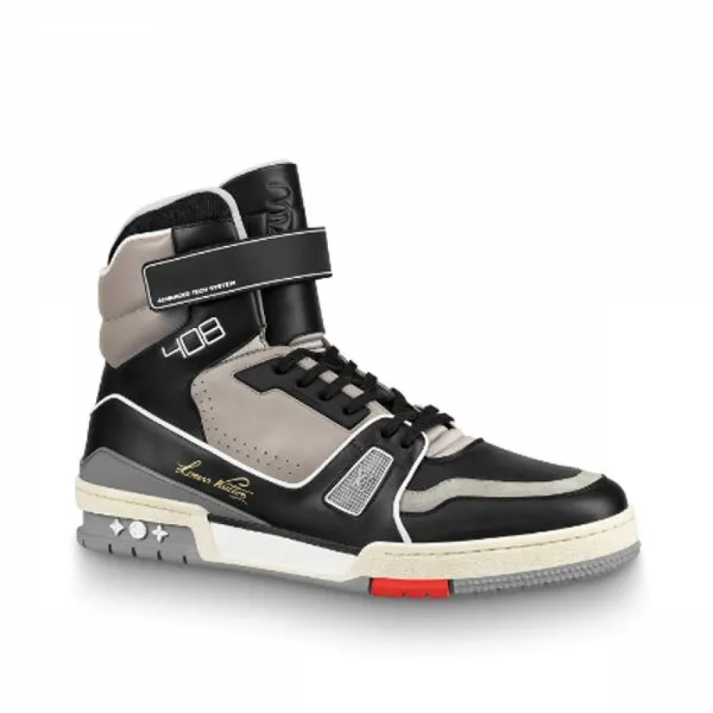 LOUIS VUITTON LV TRAINER SNEAKER BOOT - shoes lovers