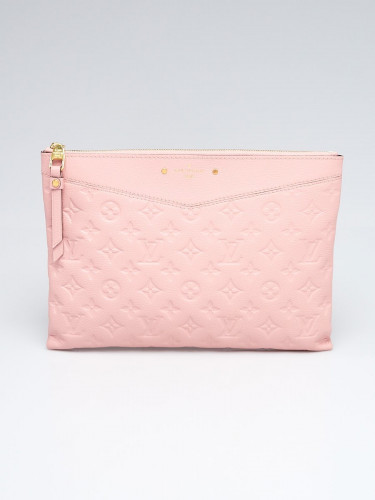 LOUIS VUITTON Daily Pouch Rose Poudre Monogram