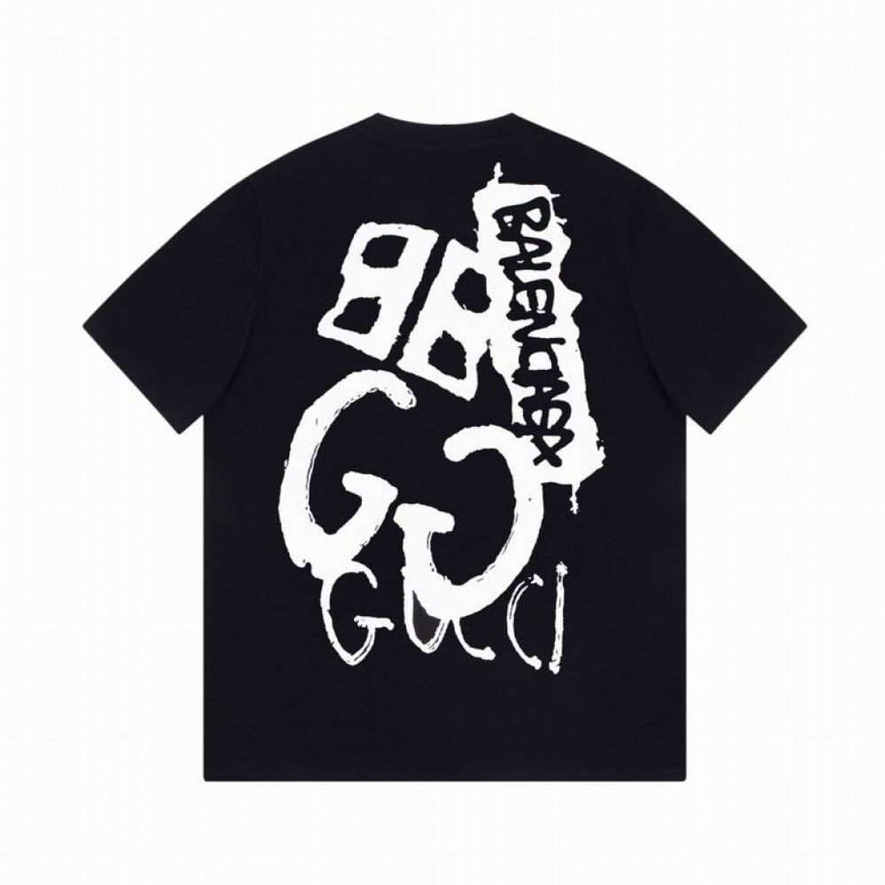 Tshirt Balenciaga Black size M International in Cotton  28285221