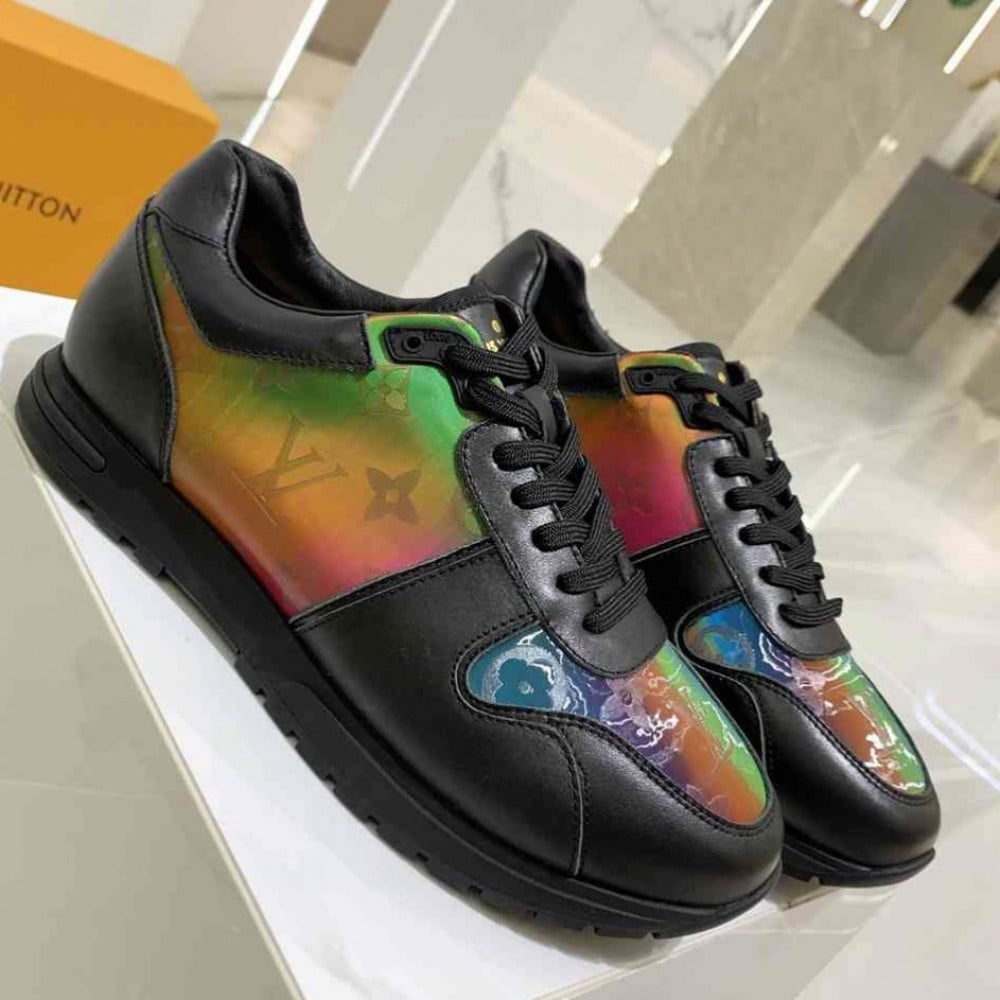 Louis Vuitton Louis Vuitton Black Rainbow Sneaker