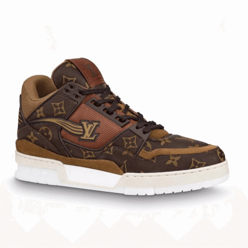 Louis Vuitton Trainer Ebene - shoes lovers