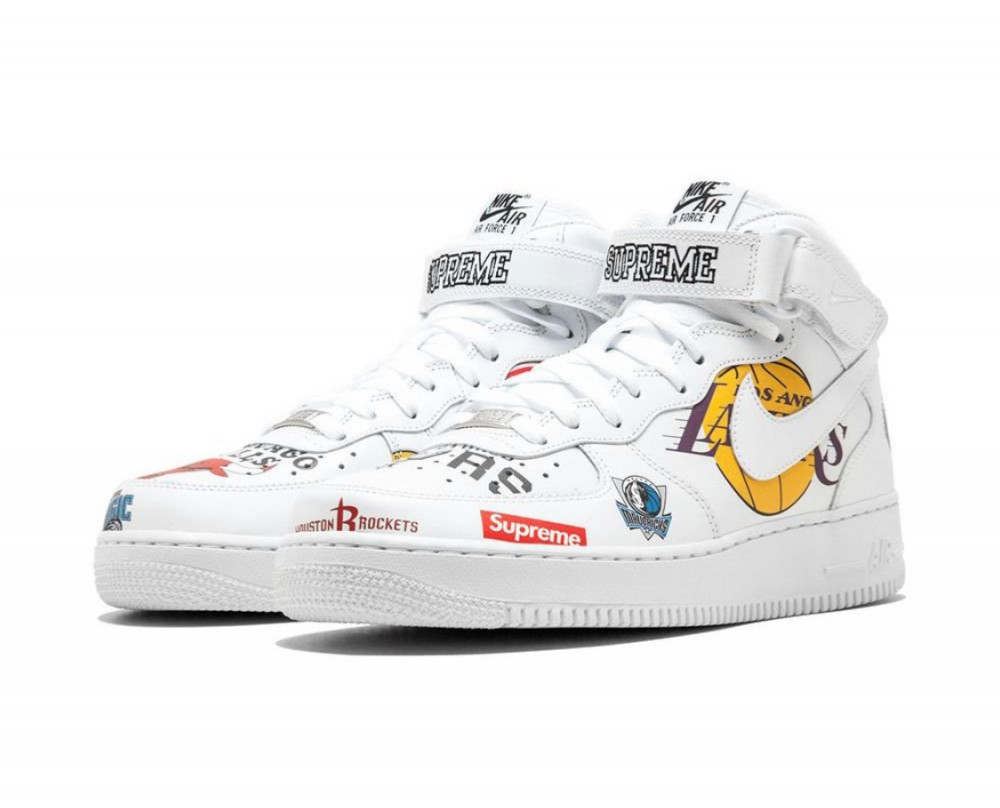 Nba x supreme online x nike