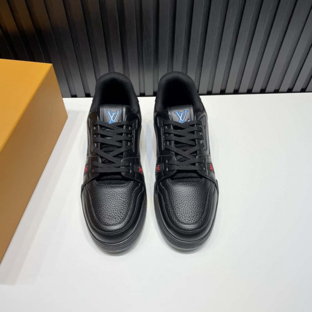 LOUIS VUITTON LV TRAINER SNEAKERS – The Lavish Loft