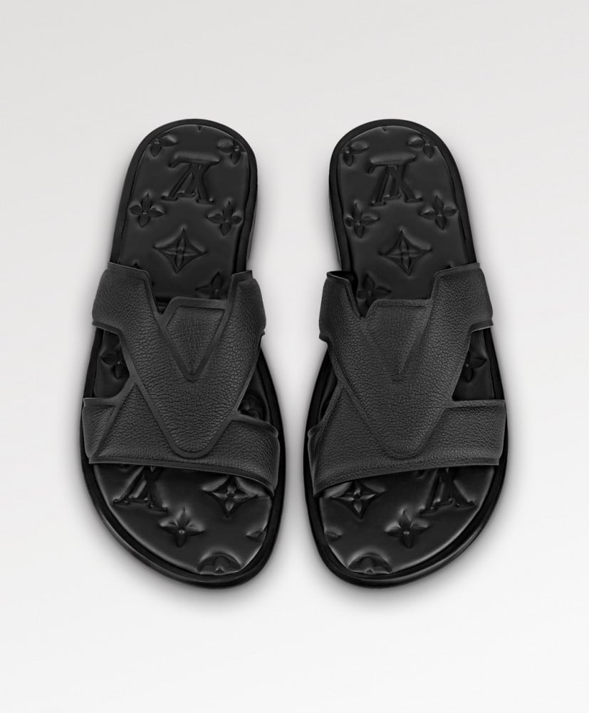 Louis Vuitton Monogrammed Mules - Farfetch