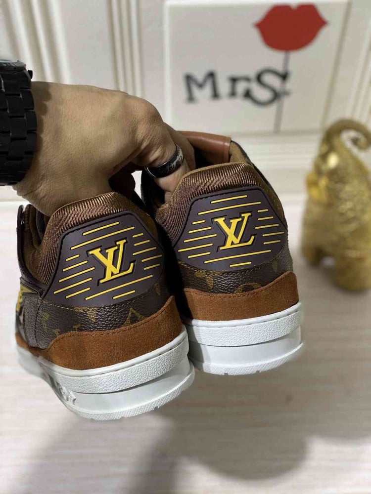 Louis Vuitton Trainer Ebene - shoes lovers