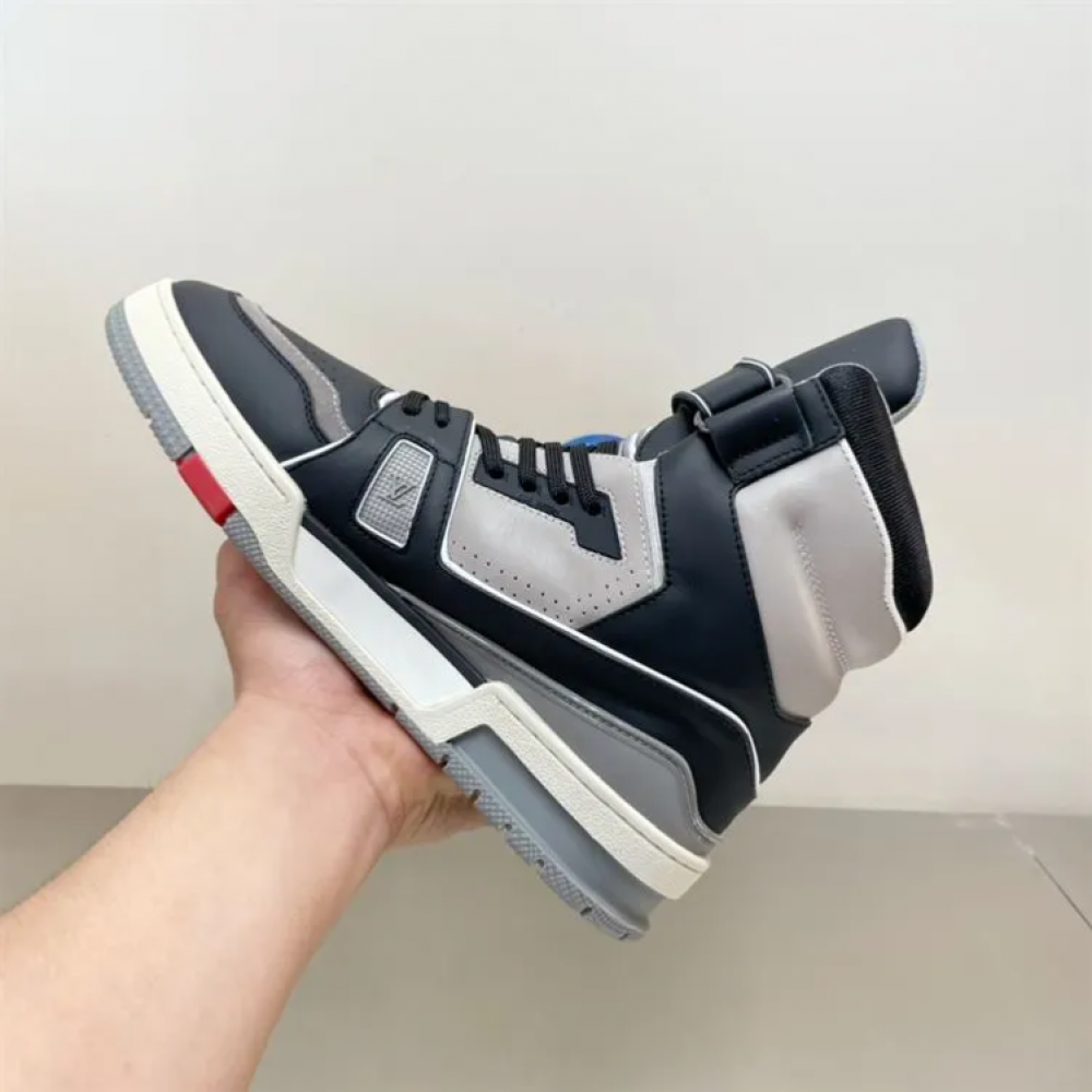LOUIS VUITTON TRAINER SNEAKER BOOT - shoes lovers