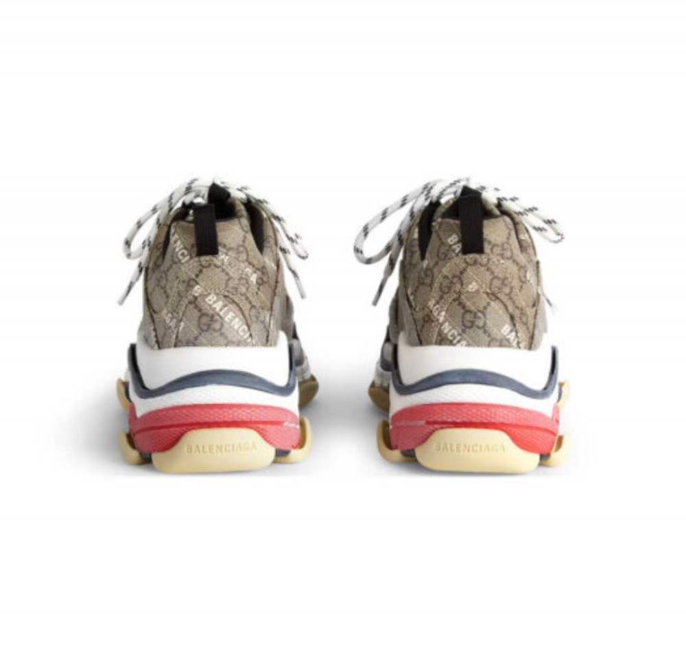 Gucci x Balenciaga The Hacker Project Triple S Beige - shoes lovers
