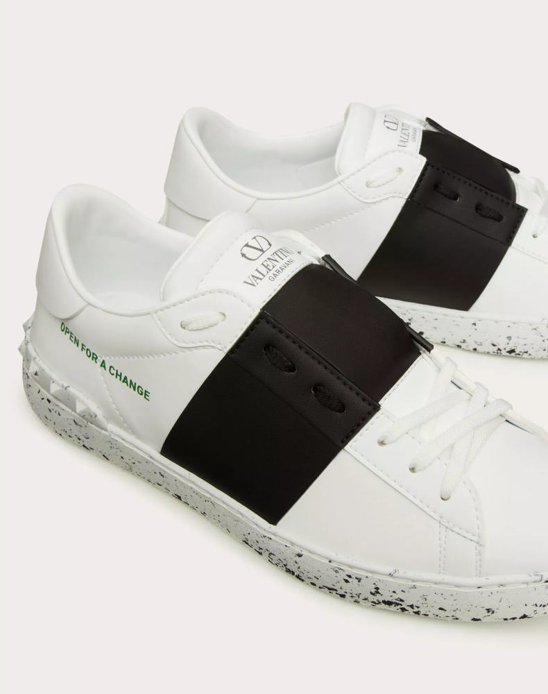 VALENTINO OPEN FOR CHANGE SNEAKERS - shoes lovers