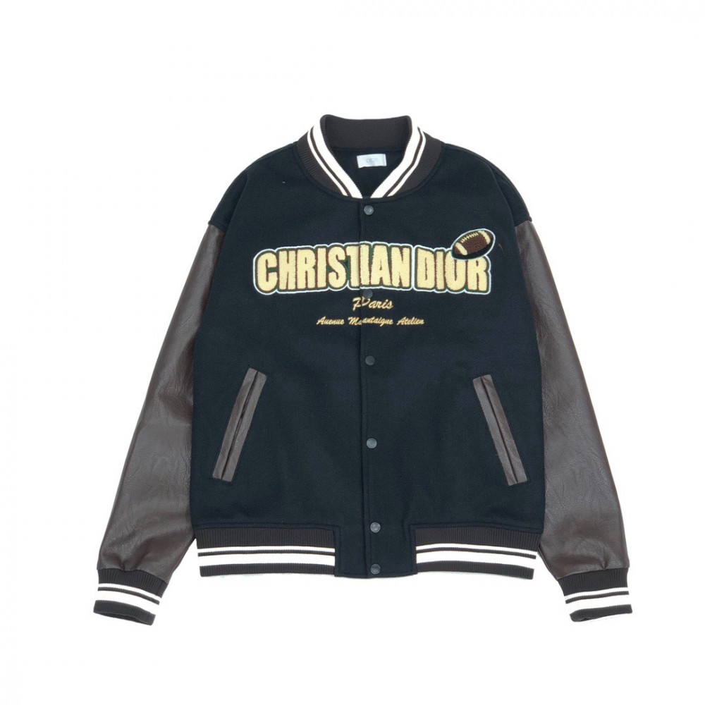 Richymartino Apparel  In Stock Christian Dior Varsity Jackets   Size S  XXL  Nationwide Delivery 24hour delivery time within Lagos  2day delivery time for locations outside Lagos  DM to