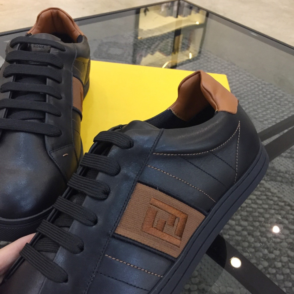 Fendi sneakers mens on sale 2018