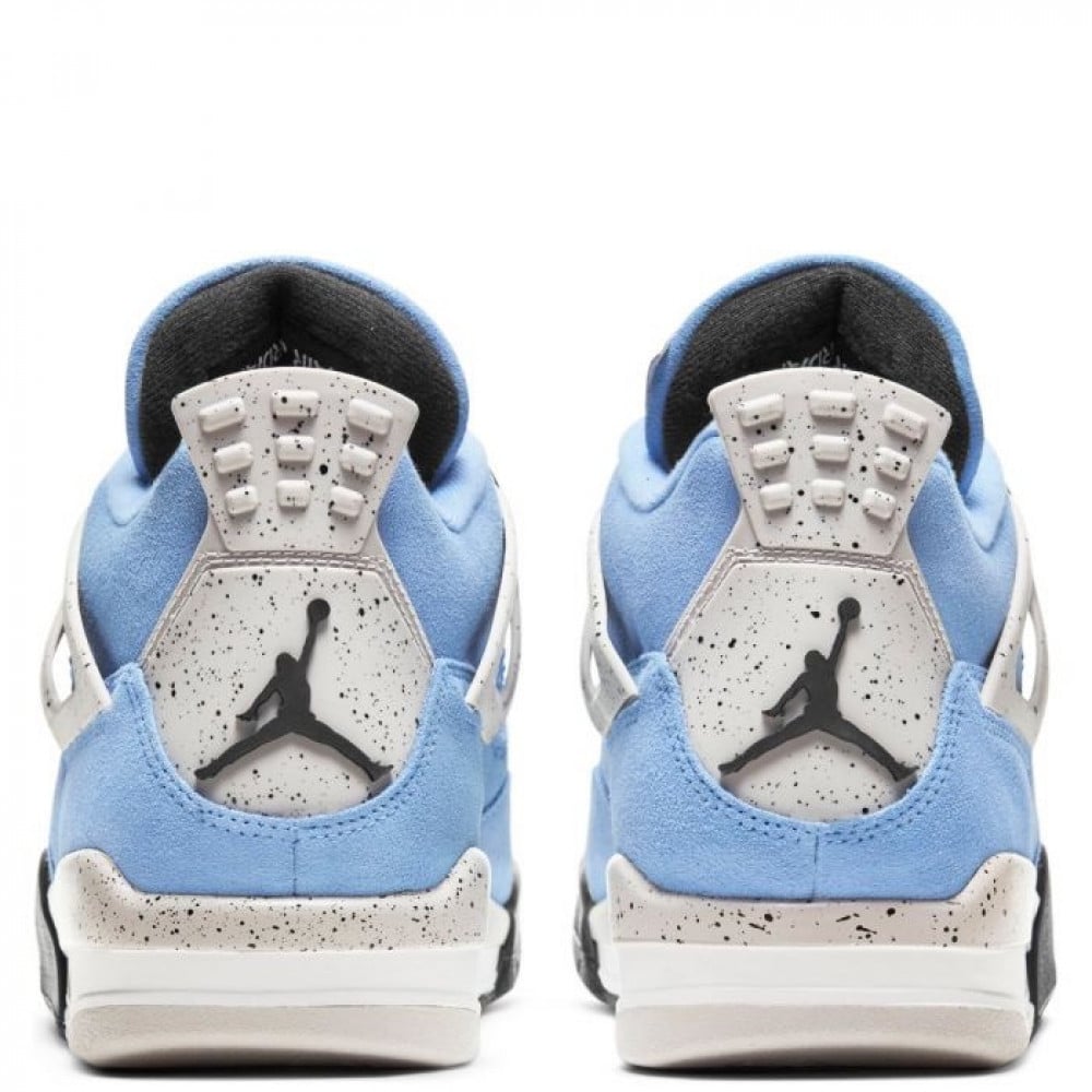 Air Jordan 4 UNIVERSITY BLUE - shoes lovers