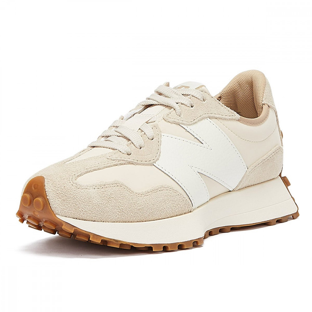 NEW BALANCE 327 WOMENS MINDFUL GRAY / SEA SALT - shoes lovers