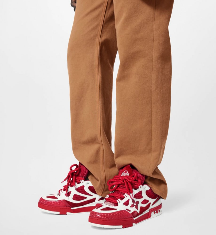 LOUIS VUITTON SKATE SNEAKER ROUGE Shoes Lovers, 43% OFF