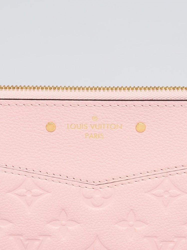 Louis Vuitton Daily Pouch Monogram Empreinte Rose Poudre in