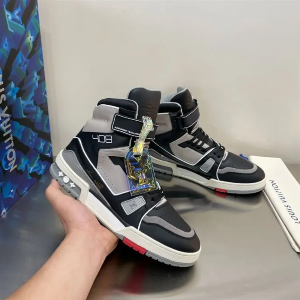 Louis Vuitton x Virgil Trainer 508 Sneaker Boot 2020 1A7R0R size LV 85   eBay