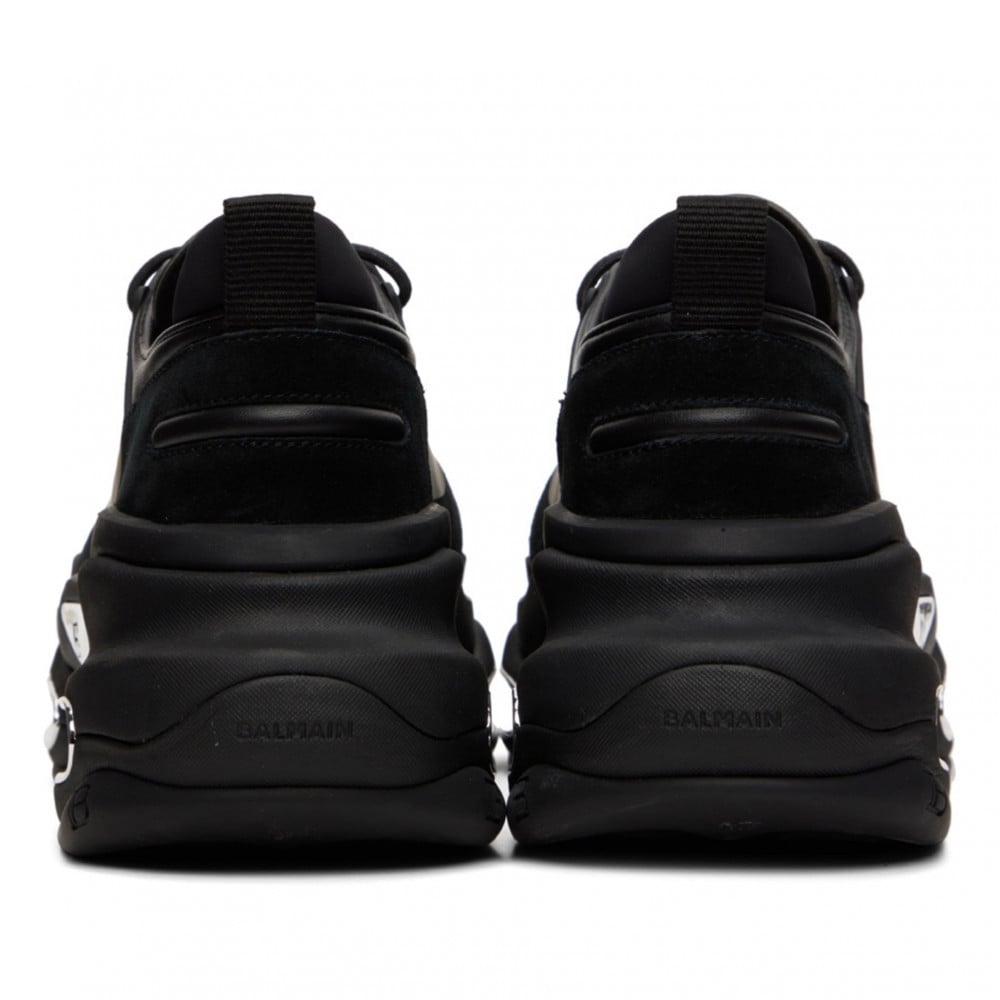 B bold low top sneakers - Balmain - Men