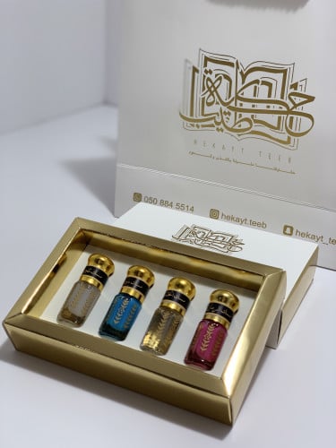 مجموعة المسك الرباعي