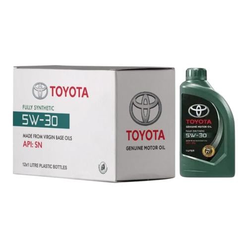 زيت محرك تويوتا 5W30 كرتون 12 حبة