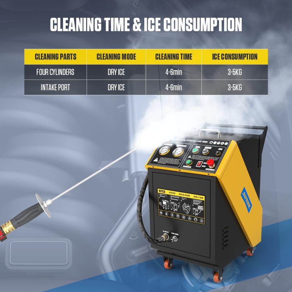 جهاز تنظيف بالثلج الجاف اوتول AUTOOL HTS709