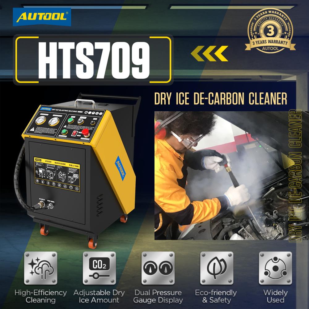 جهاز تنظيف بالثلج الجاف اوتول AUTOOL HTS709