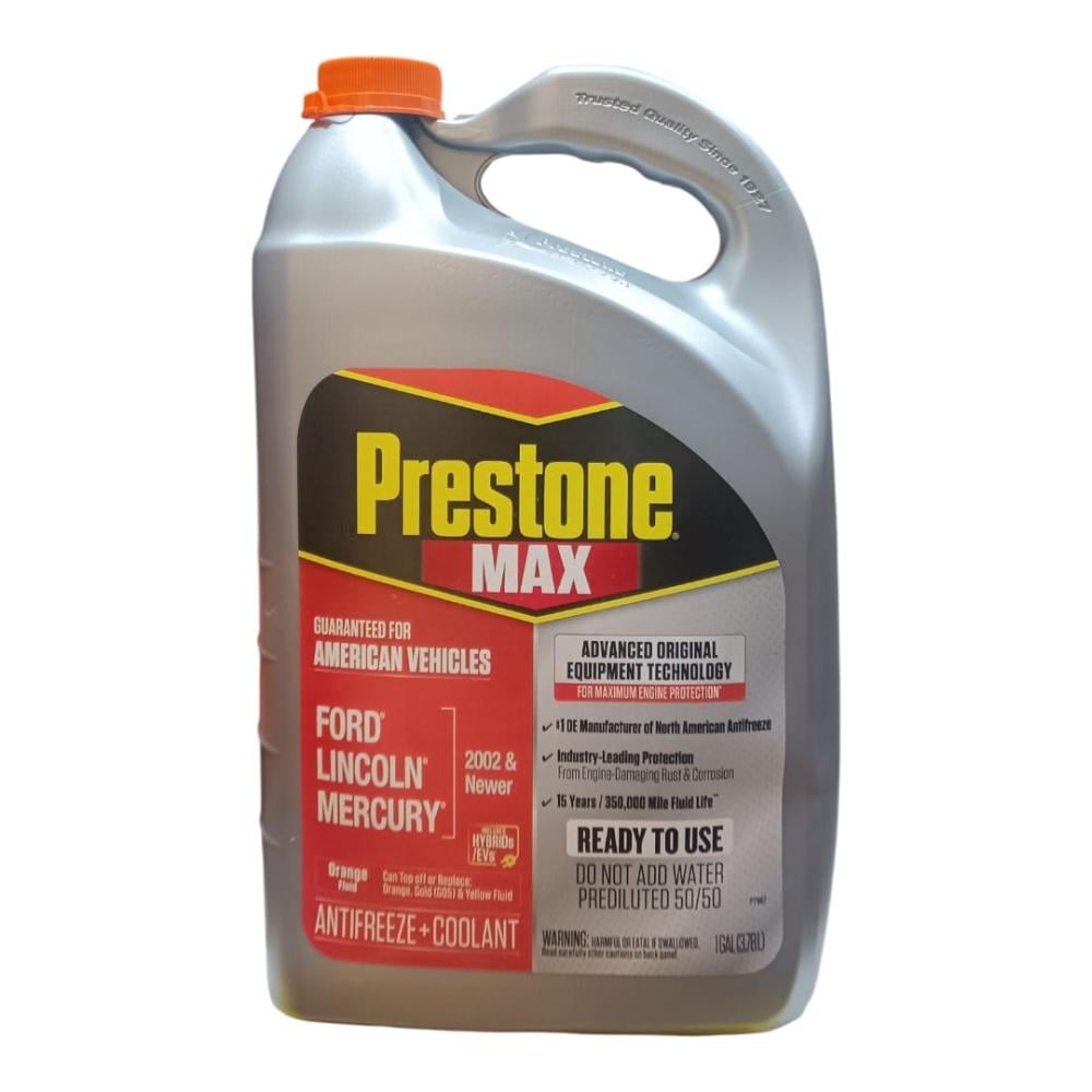 ماء رديتر برتقالي بريستون Prestone