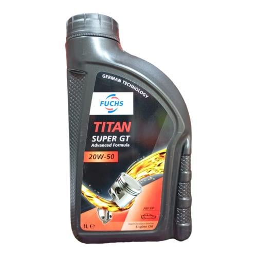 زيت محرك فوكس سوبر جيتي Fuchs 20W50