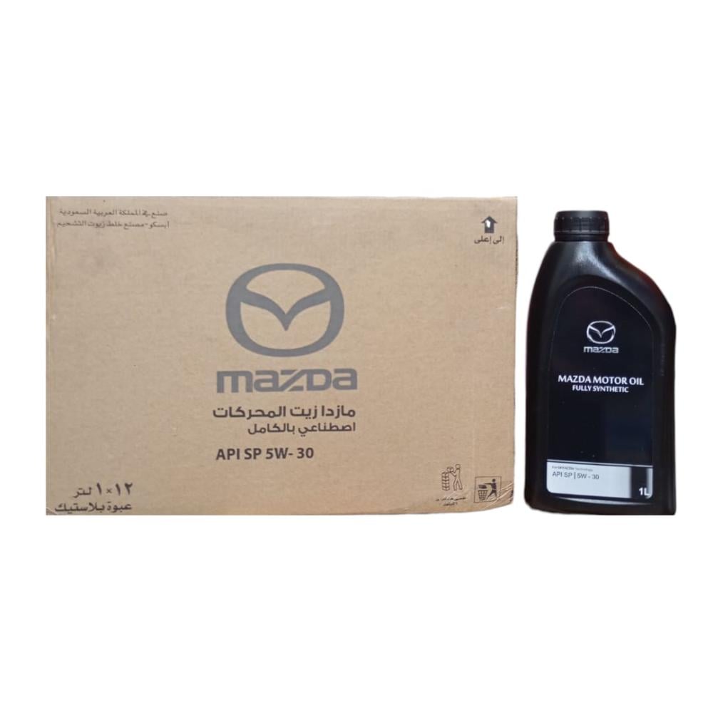زيت محرك مازدا Mazda Oil 5W30 كرتون 12 حبة